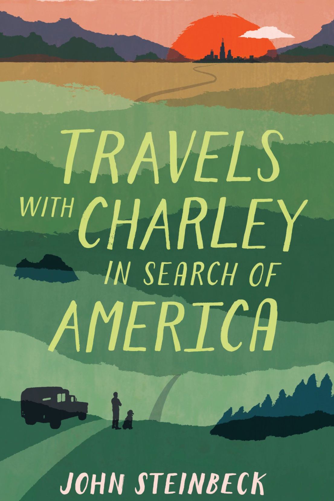 Image of the book "Travels With Charley: In Search of America", by John Steinbeck